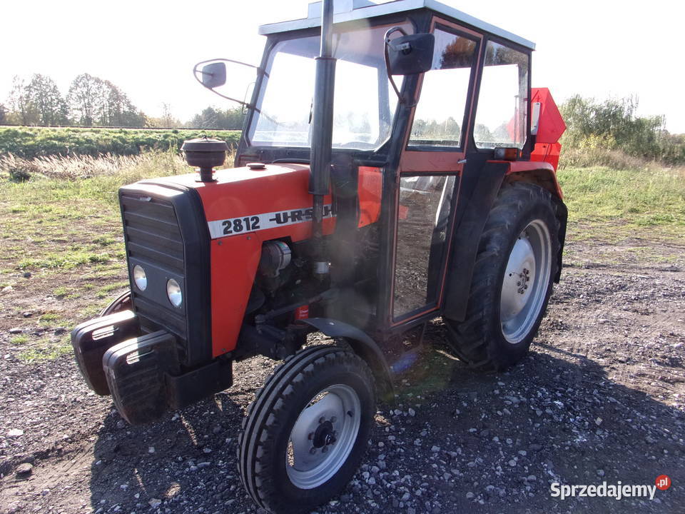 Ciągnik rolniczy Ursus 2812 Opoczno