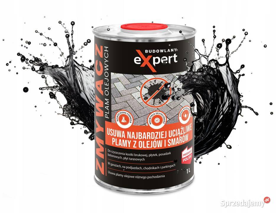 ZMYWACZ DO CIĘŻKICH PLAM OLEJOWYCH NA KOSTCE Zgierz