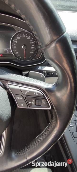 Audi a4 b9 20tdi 190 guattro Bychawa