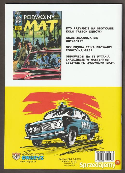 KAPITAN ŻBIK SPOTKANIE W KUKERITE 2019 Książki i Podręczniki Łódź