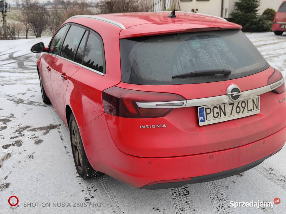 Opel Insignia 2014 lift benzyna Gniezno sprzedam