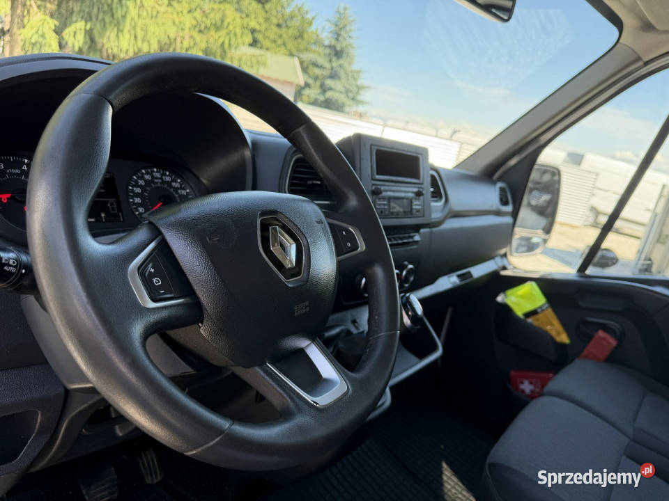 Renault Master średniak L2H2 Brygadówka 7osobowa Warszawa sprzedam