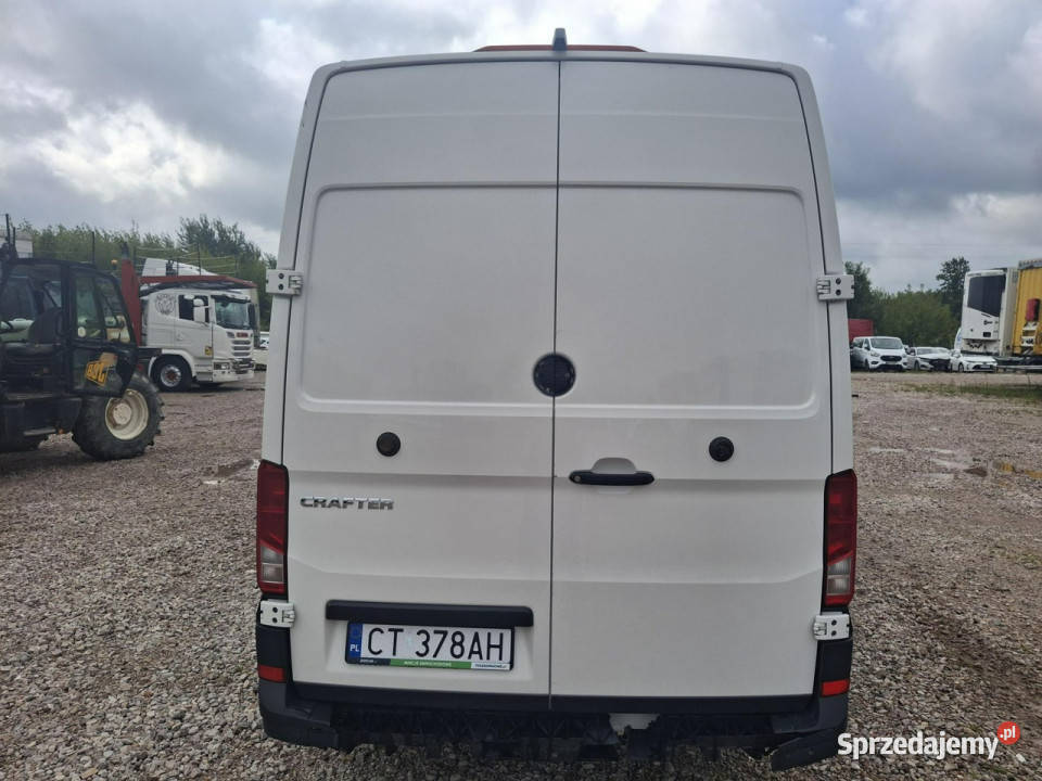 Volkswagen Crafter Poleasingowe BZ 177KM Volkswagen Komorniki