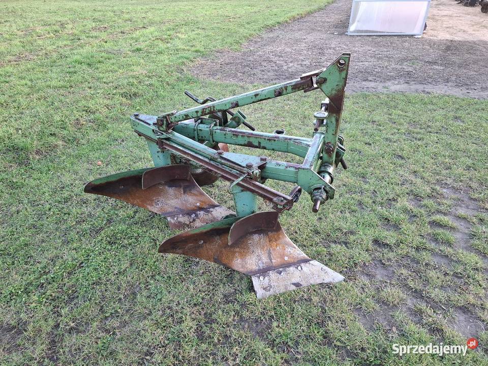 Pług 2 skibowy UniaGrudziądz Radom