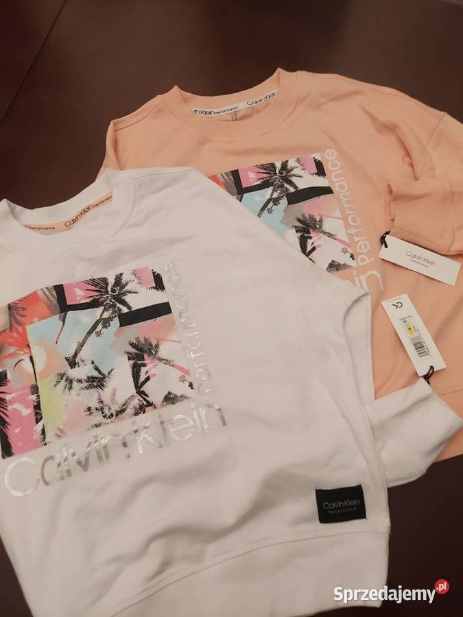 Calvin Klein Performance nowa bluza oryginalna z Odzież sportowa