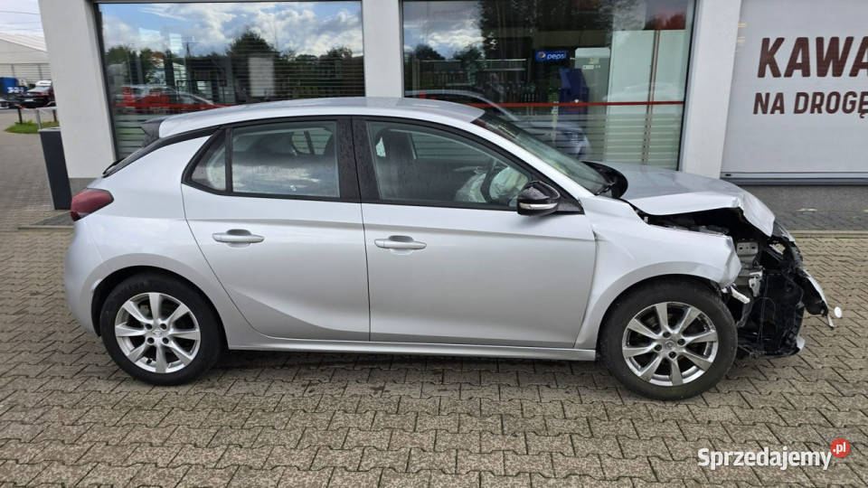 Opel Corsa I Właciciel Pali Jeżdzi Chłodnice srebrny sprzedam