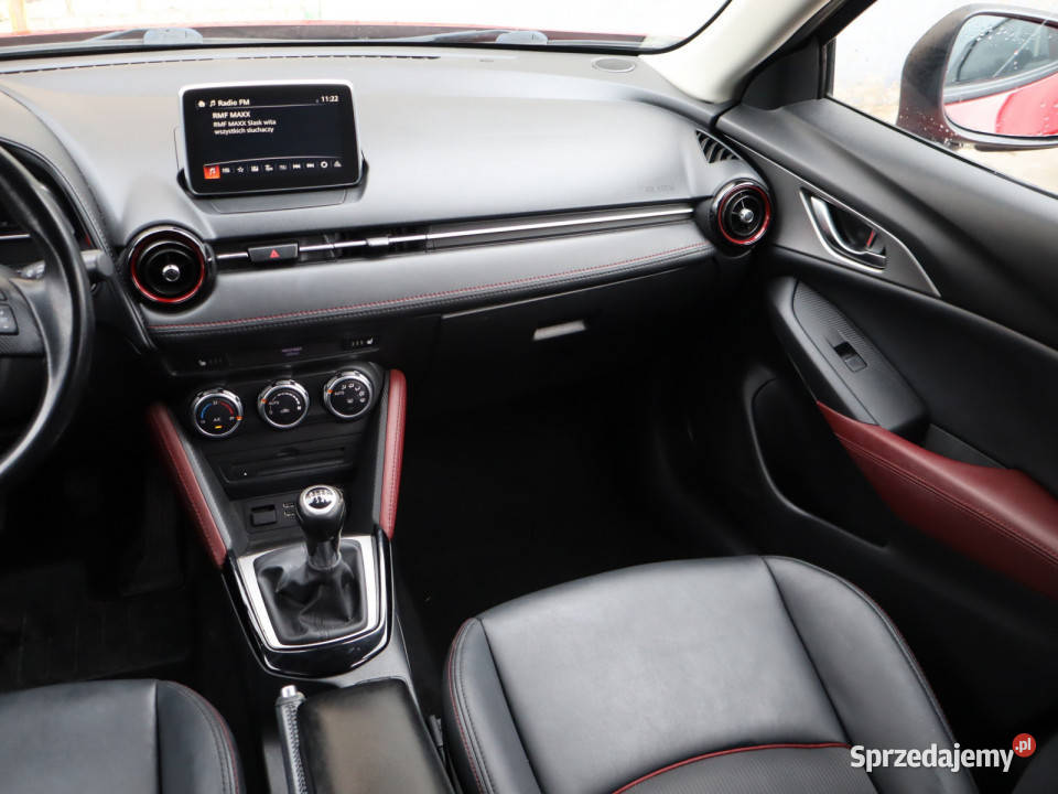 Mazda CX3 15 SkyactivD gniazdo USB