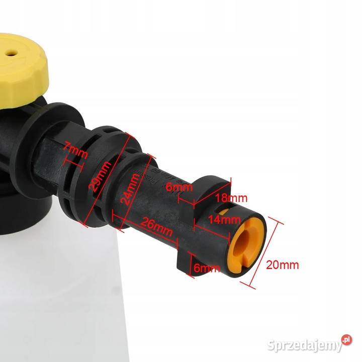 Pianownica 750ml z Mocowaniem Bayonet do Krcher małopolskie Ludźmierz