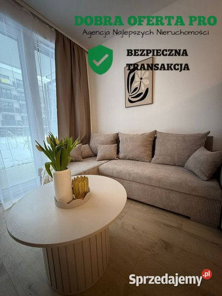 Kawalerka z ogródkiem Motławą Gdańsk