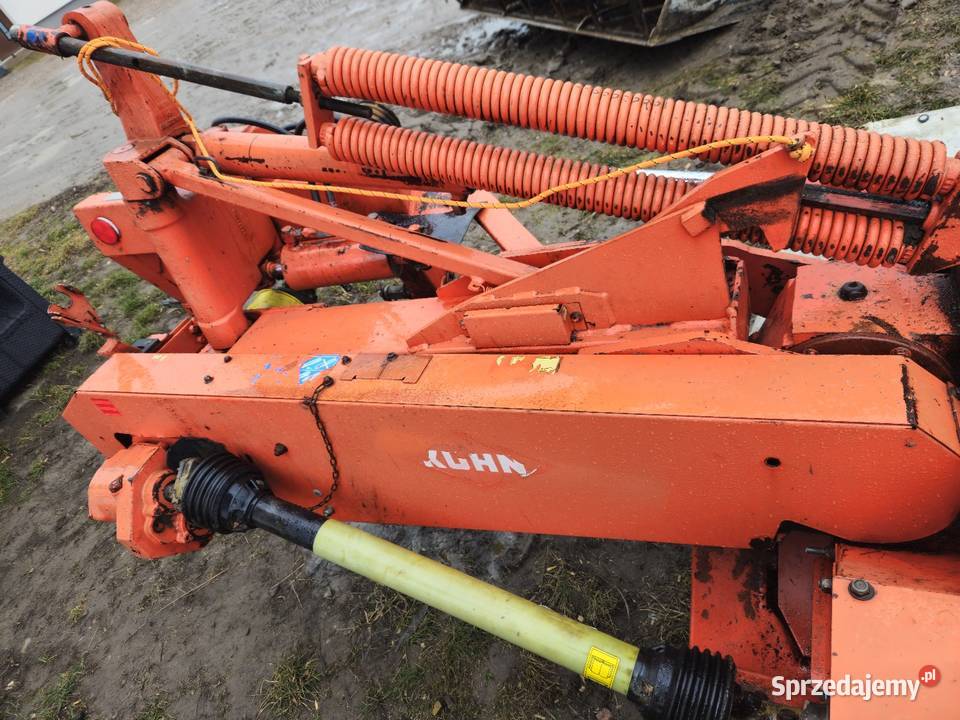 Kosiarka dyskowa Kuhn FC 280P vicon fella claas Brodnica