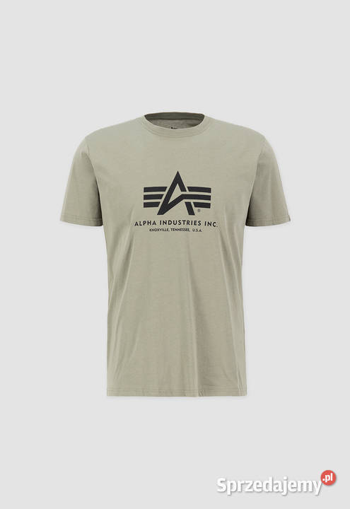 Alpha Industries TSHIRT BASIC duże logo różne Warszawa