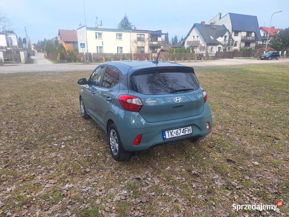 hyundai i10 2024 10 mpi 85 przebiegu i10 Kielce