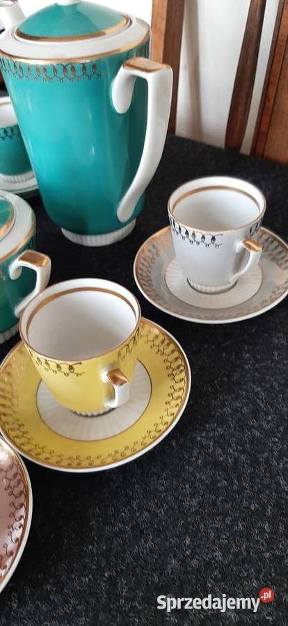 Serwis kawowy Karolina Porcelana i szkło Świdnica