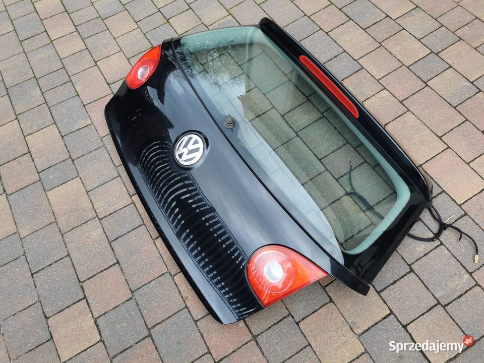 Klapa Bagażnika VW Golf V Hatchback LC9Z Czarna osobowe Wyszków