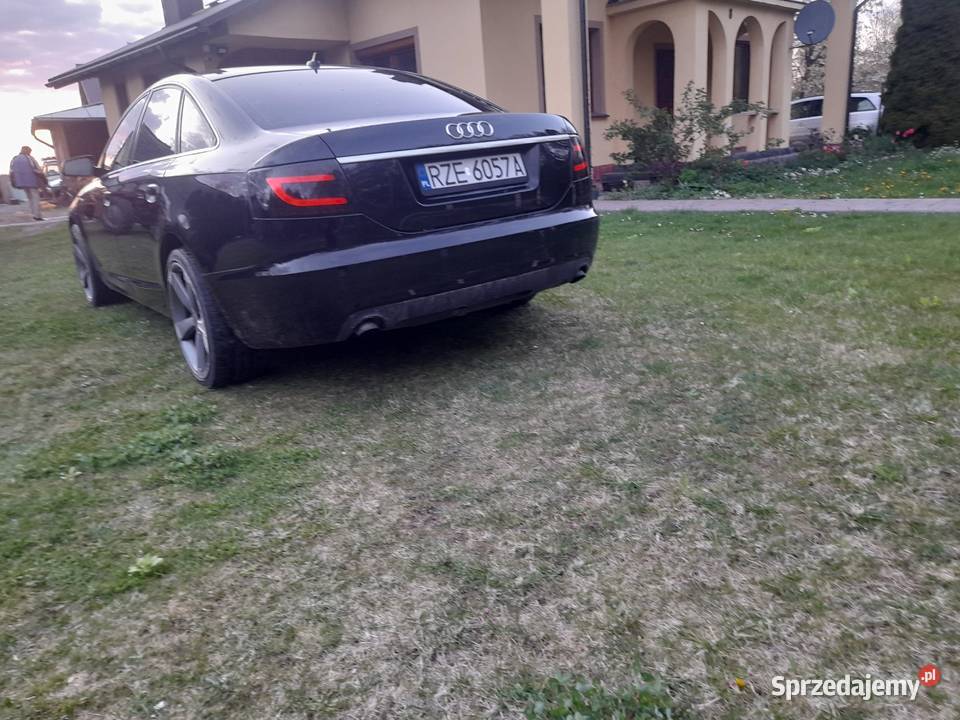 Audi A6 zmieniarka CD podkarpackie Sokołów Małopolski sprzedam