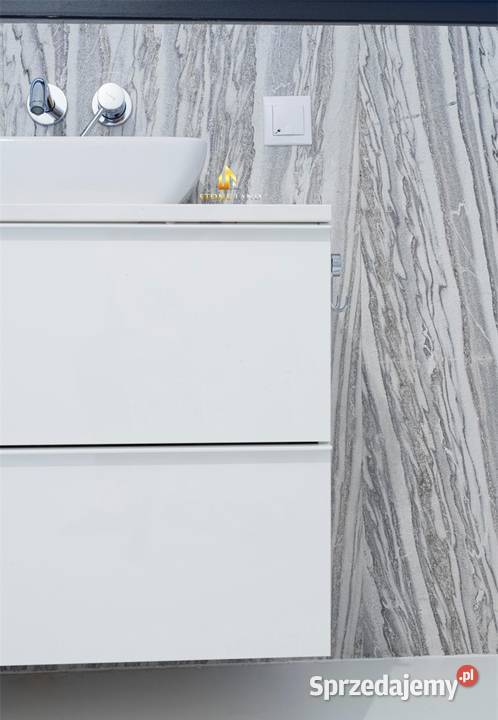 Fornir kamienny z marmuru Arctic Storm 61x122 Wrocław