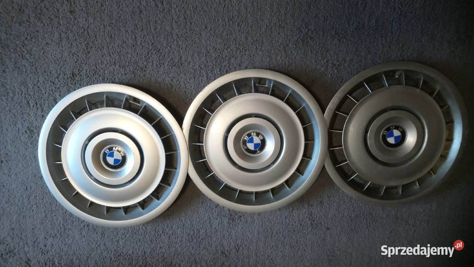 Kołpaki 15 BMW E30 E32 E34 E39 E46 i inne modele osobowe Pozostałe świętokrzyskie Kielce