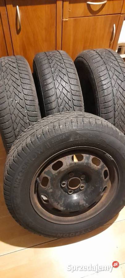 Koła zimowe 15 golf4 octavia1leon1 5x100 Gdów