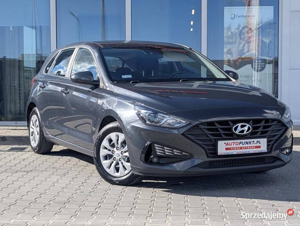 HYUNDAI i30 2022r Salon Asystent Pasa Tempomat Gdańsk sprzedam