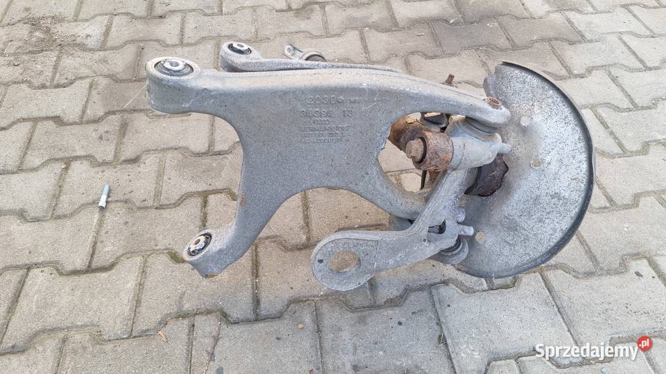 Audi a4 b8 a5 zwrotnica zawieszenie tył wachacz małopolskie Kraków