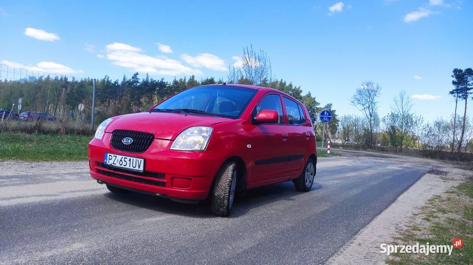 Kia Picanto 2006 r 10 benzyna nieuszkodzony Picanto