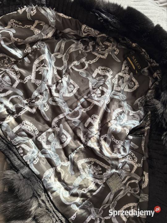 Futro naturalne jakość Premium L Rozmiar 40(L) mazowieckie Nowy Dwór Mazowiecki