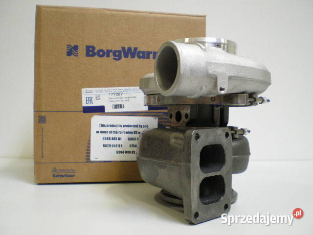 Turbosprężarka SCHWITZER 171558 173342 175252 Siedlce