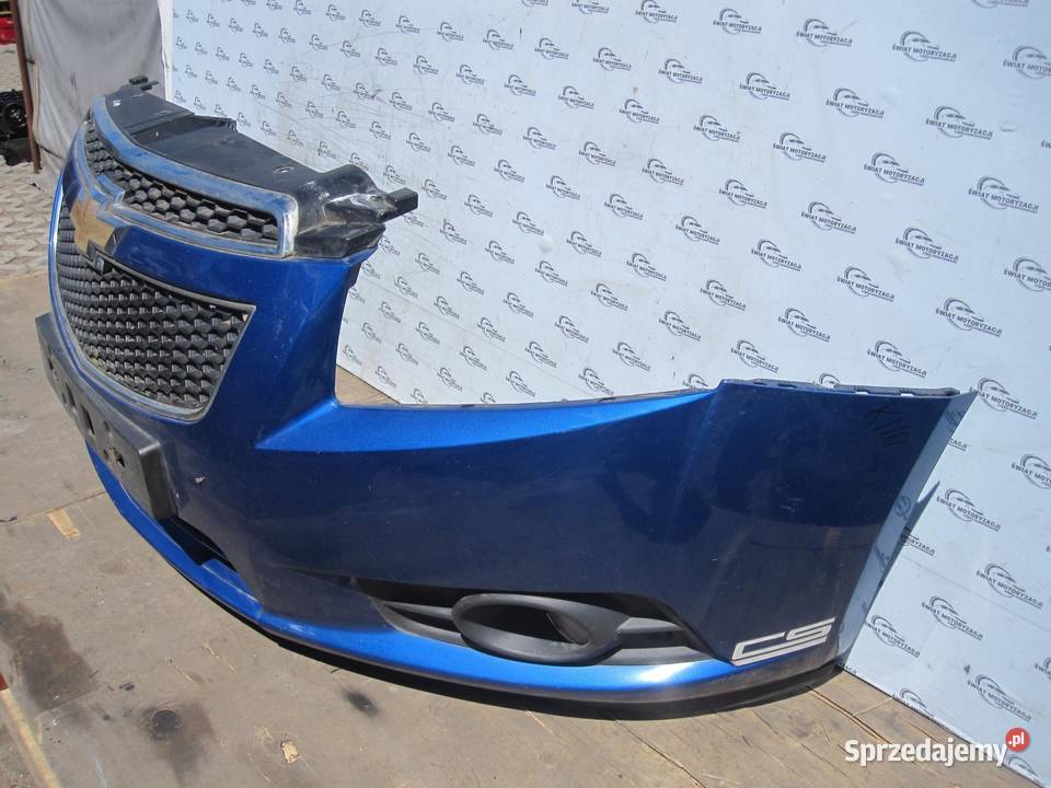 CHEVROLET CRUZE I 11r zderzak przód świętokrzyskie