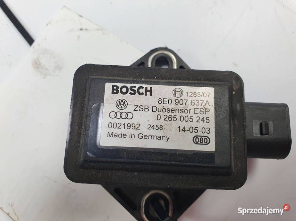 MODUŁ AUDI A4 B6 8E0907637A Lipno