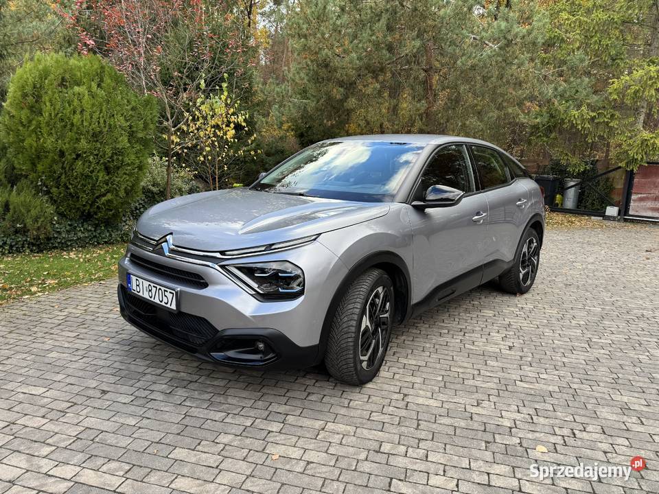 Citron C4 15 BlueHDi 110 manual 73000 serwis nieuszkodzony