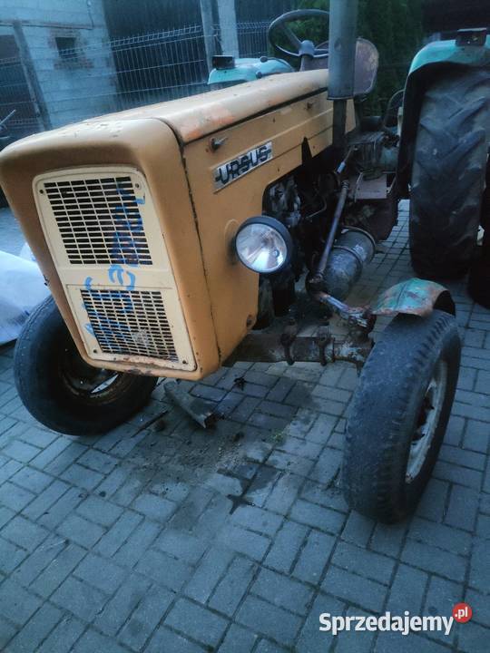 Ursus c360 c355 330 4011 silnik c360 w całości sprzedam