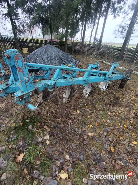 Pług overum 4 skibowy 16 Nowa Kubra