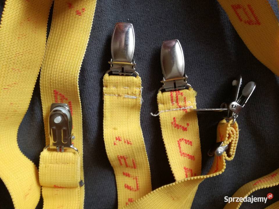 Zapięcia metalowe do szelek gumowych Dodatki sprzedam