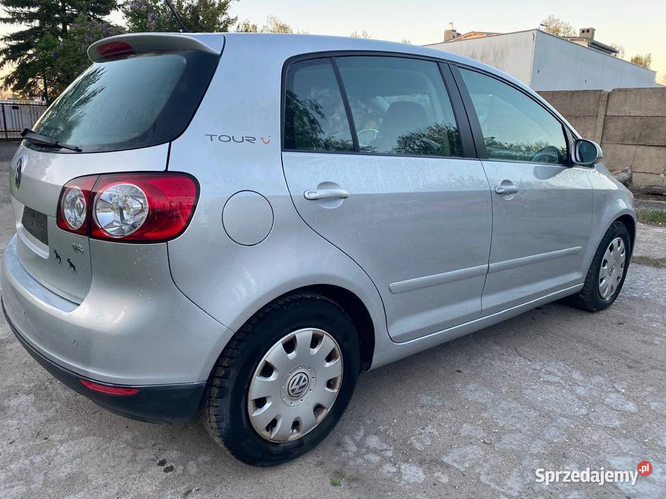 Vw Golf Plus 16 mpi 1595cm3 dolnośląskie Bolesławiec
