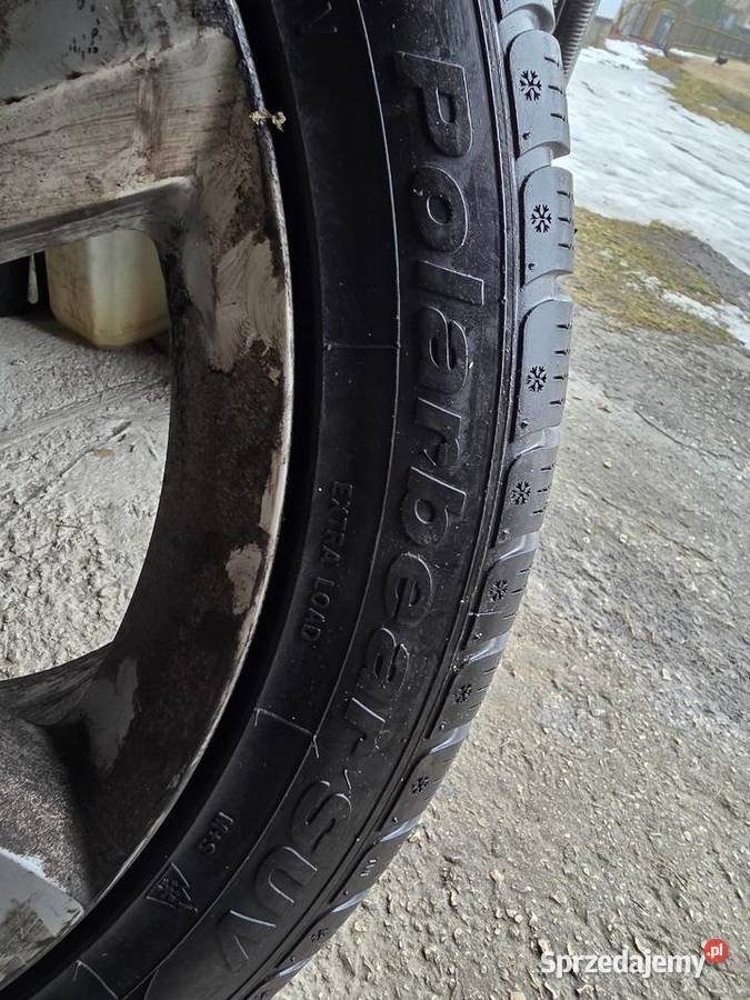 Opony zimowe 27540 20 śląskie Konopiska