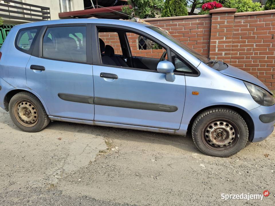 Honda Jazz części osobowe małopolskie sprzedam
