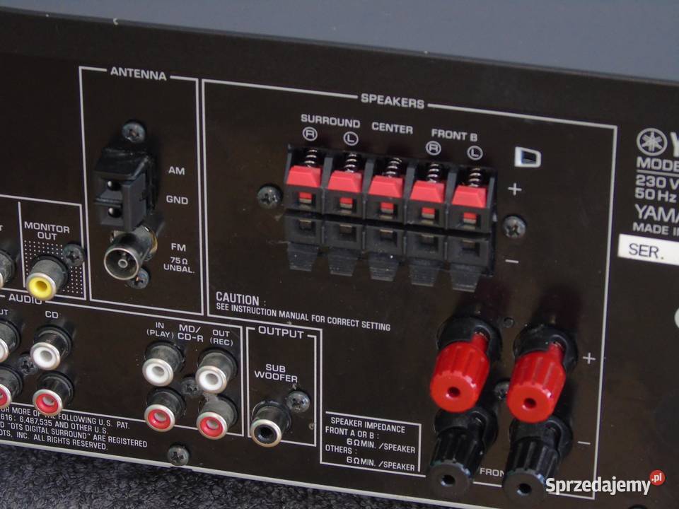Wzmacniacz z radiem Yamaha HTR6030 RDS WYSYŁKA