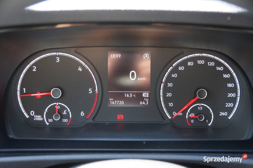 Volkswagen Caddy 20 TDI CR 122 4x4 Full LED Hak Nowy Sącz