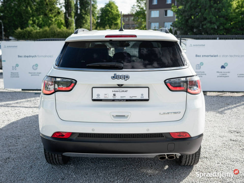 Jeep Compass 13 TMair Limited FWD DDCT Kcof Gdańsk sprzedam