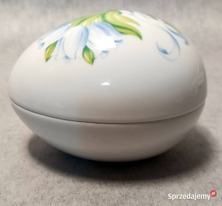 Porcelanowe Jajo Szkatułka Lindt Sprngli Design