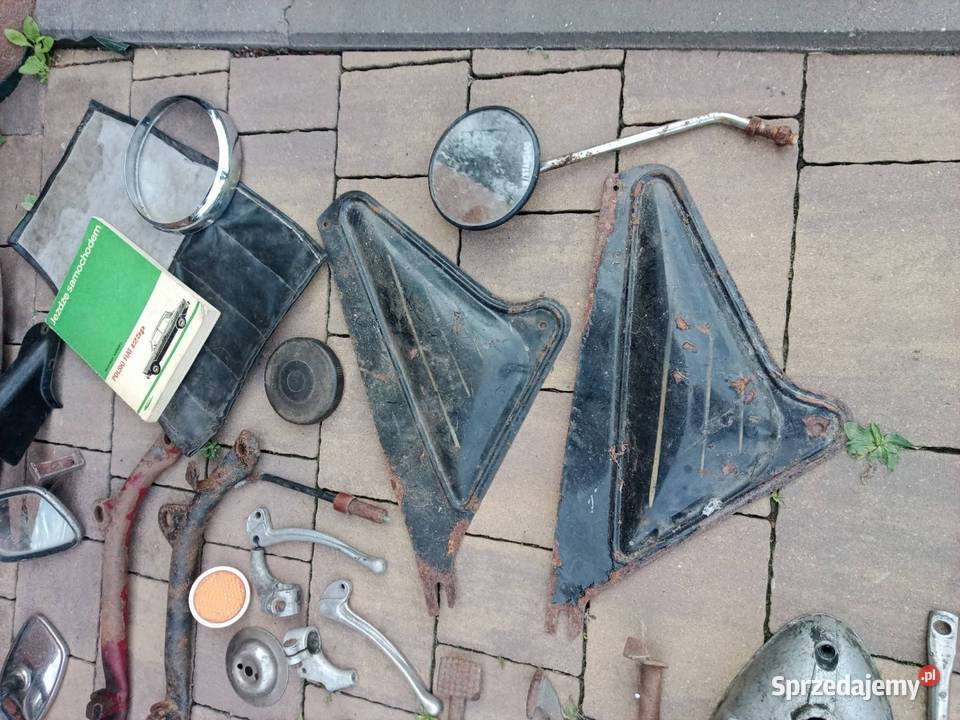 Części WSK sprzedam