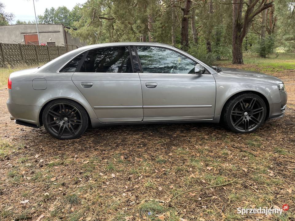Audi A4B7 30 tdi Quattro Tomaszów Mazowiecki