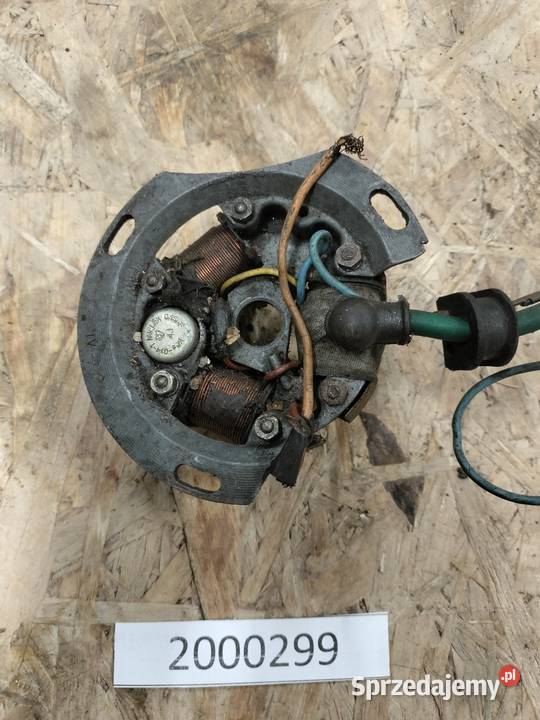 Romet Komar zapłon iskrownik