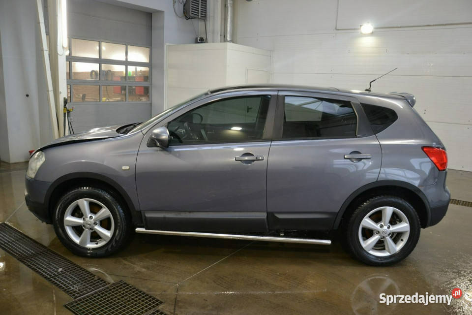 Nissan Qashqai 20 dci 150 6biegów climatronic