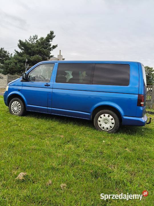Volkswagen Transporter T5 25axd Uszkodzony Umień