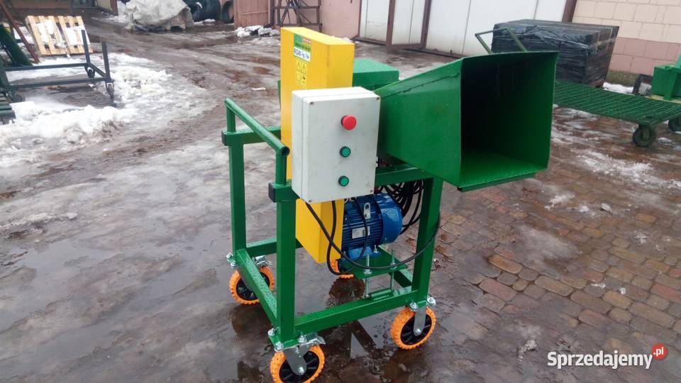 Rębak walcowy do gałęzi MECHANIZM TNĄCY M602x Siedlce