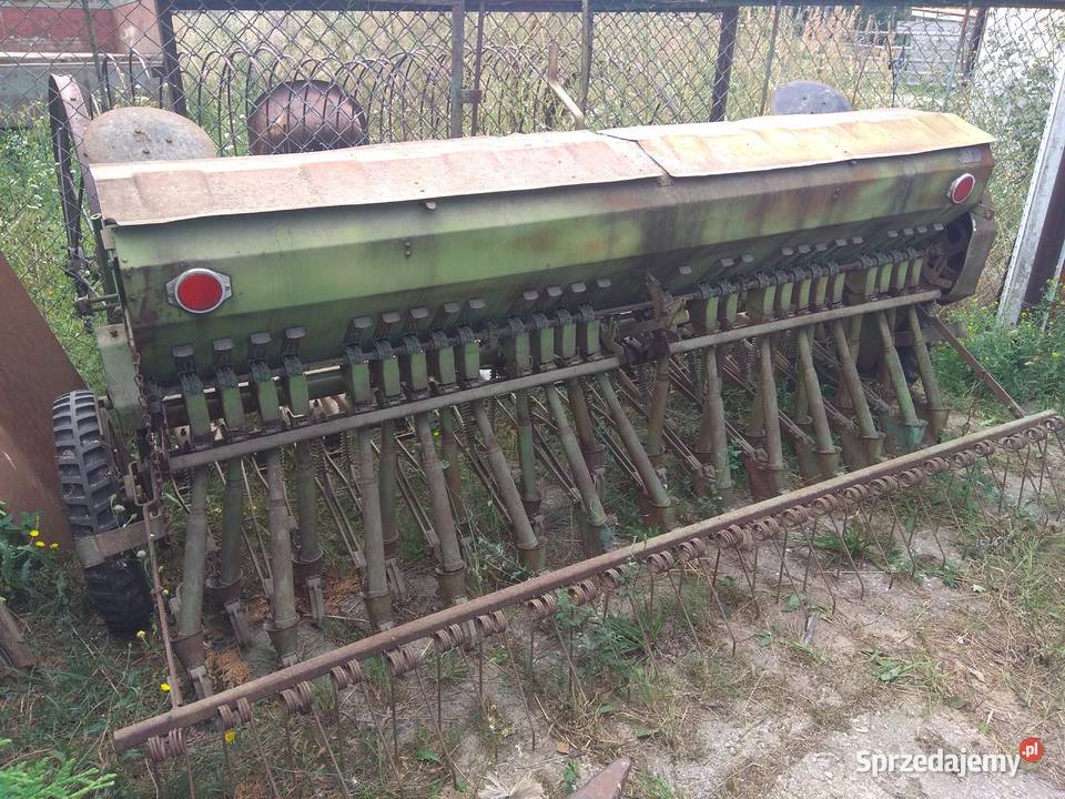 Siewnik poznaniak S043 27m Sadzenie/siewniki Wierzchucice