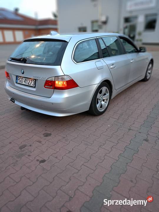 BMW E61 wielkopolskie