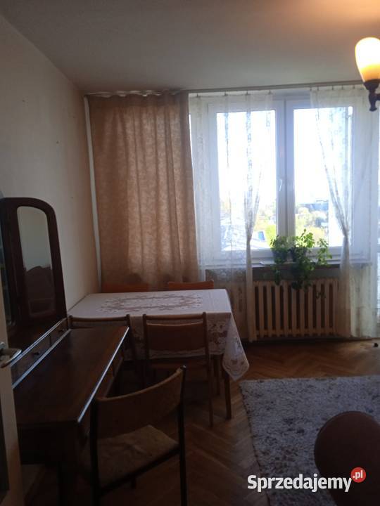 Trzypokojowe mieszkanie Parku Pole Mokotowskie z balkon Warszawa