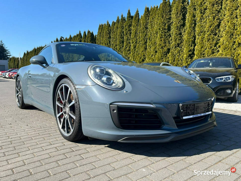Porsche 911 Carrera S PDK Panorama Chrono PDLS serwisowany w ASO Baranowo sprzedam